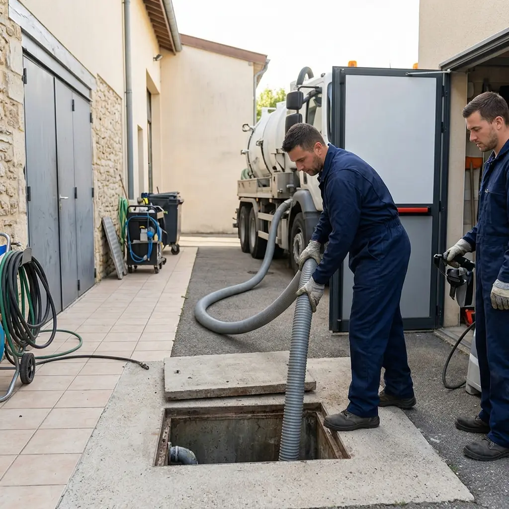 Votre environnement sanitaire mérite des soins constants
