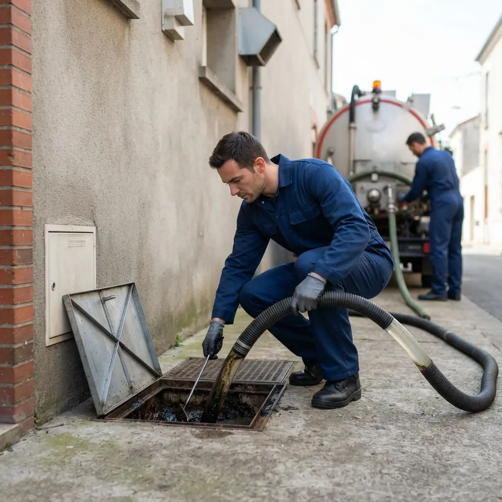 Besoin d'une vidange rapide à Custines ?