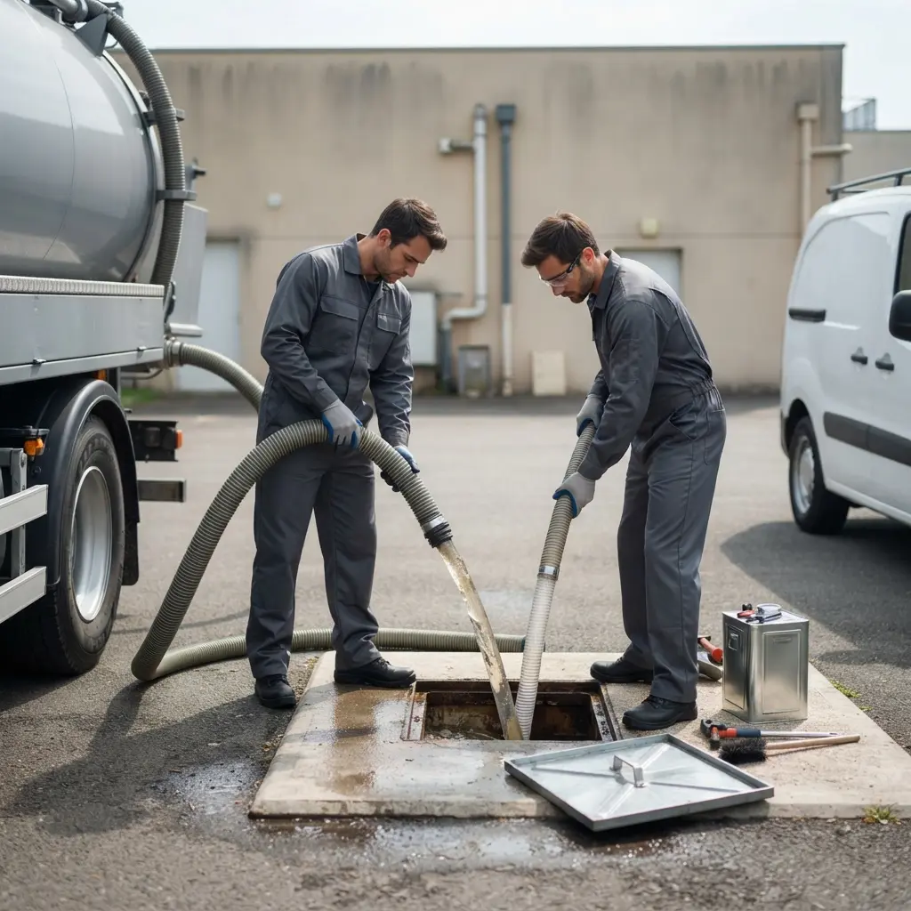 Vidange Bac à Graisse Custines (54670)