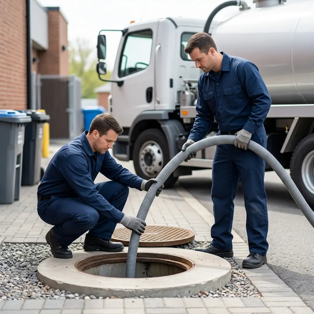 Expertise en vidange à Lay-Saint-Christophe