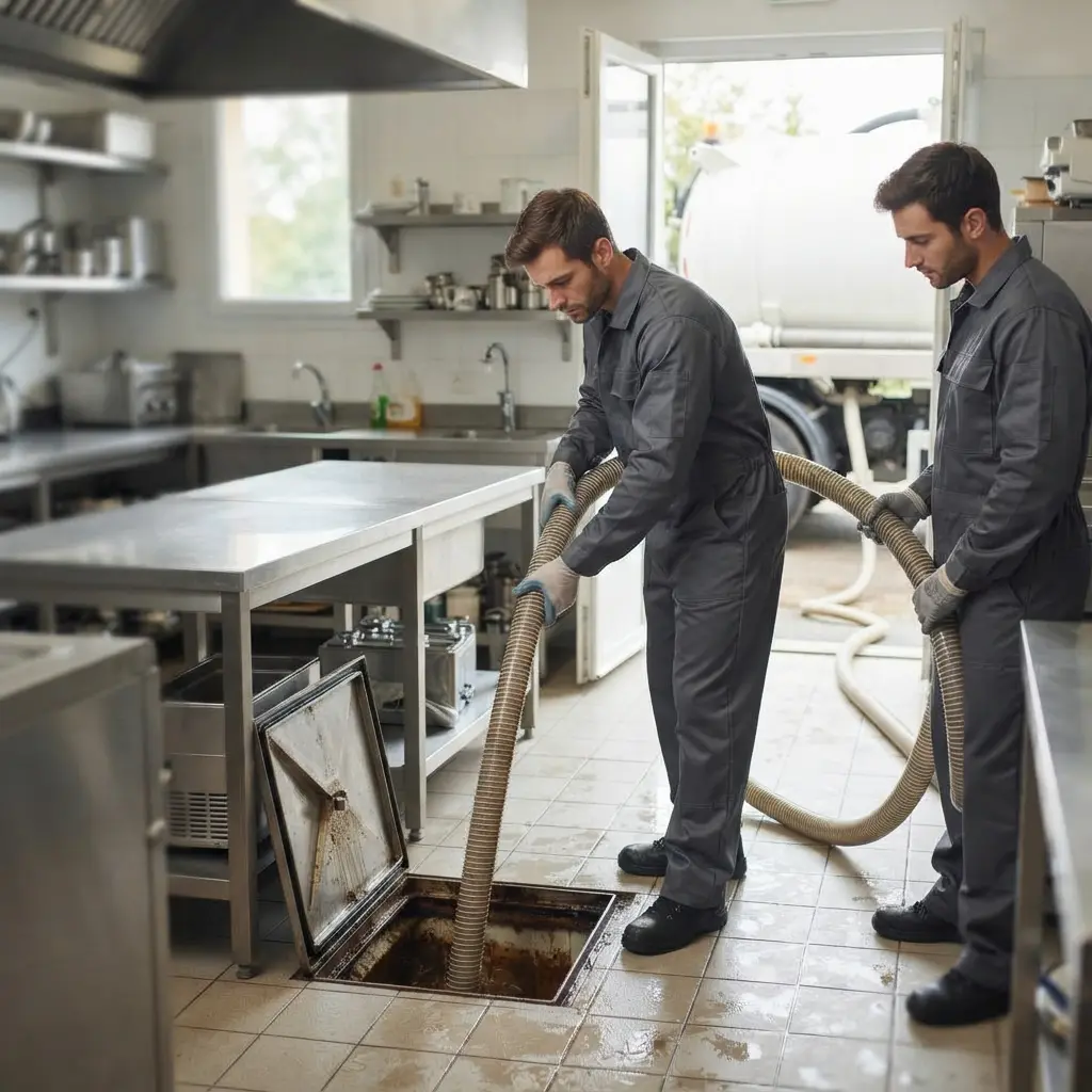 Expertise en vidange à Pont-à-Mousson