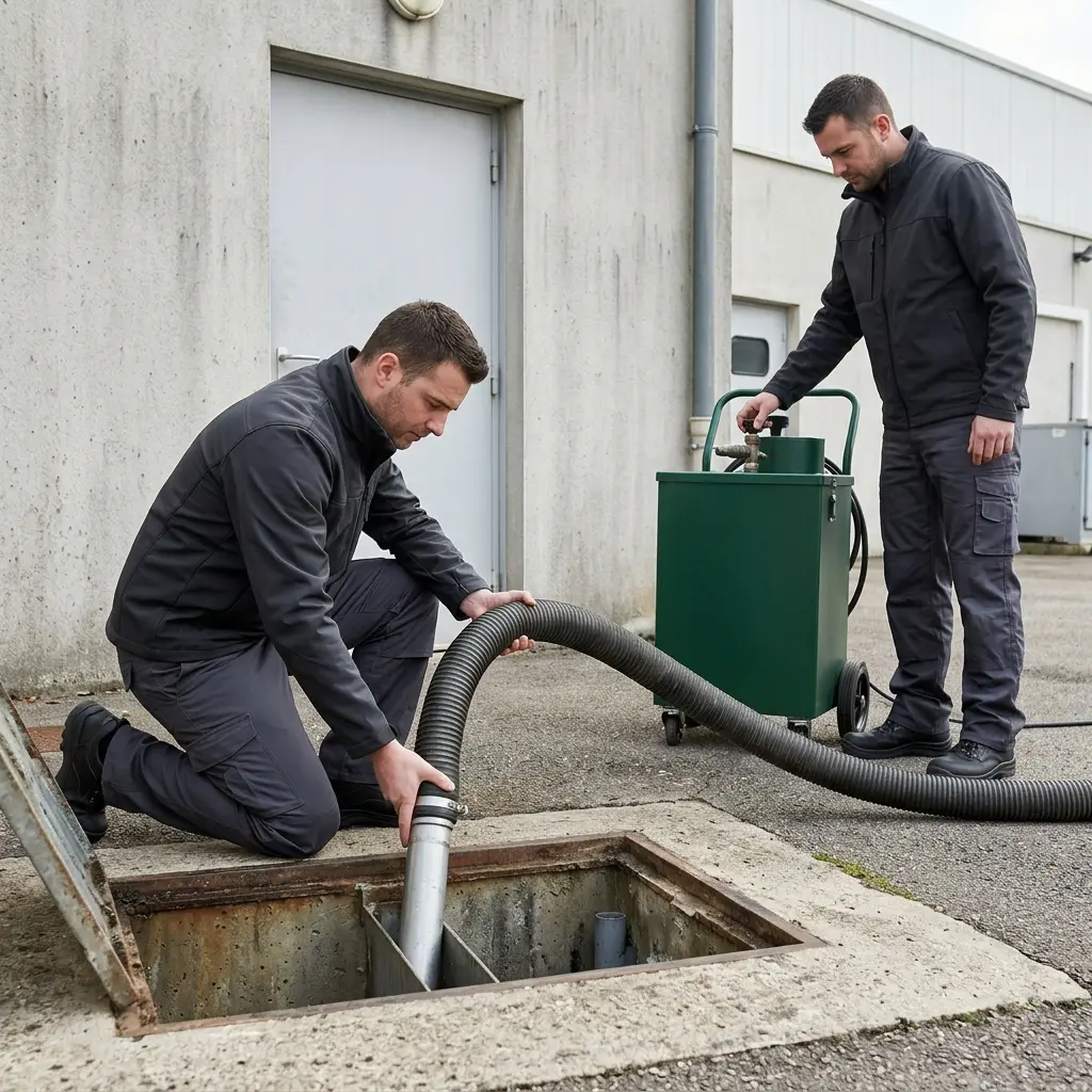 Une sérénité retrouvée pour vos évacuations sanitaires
