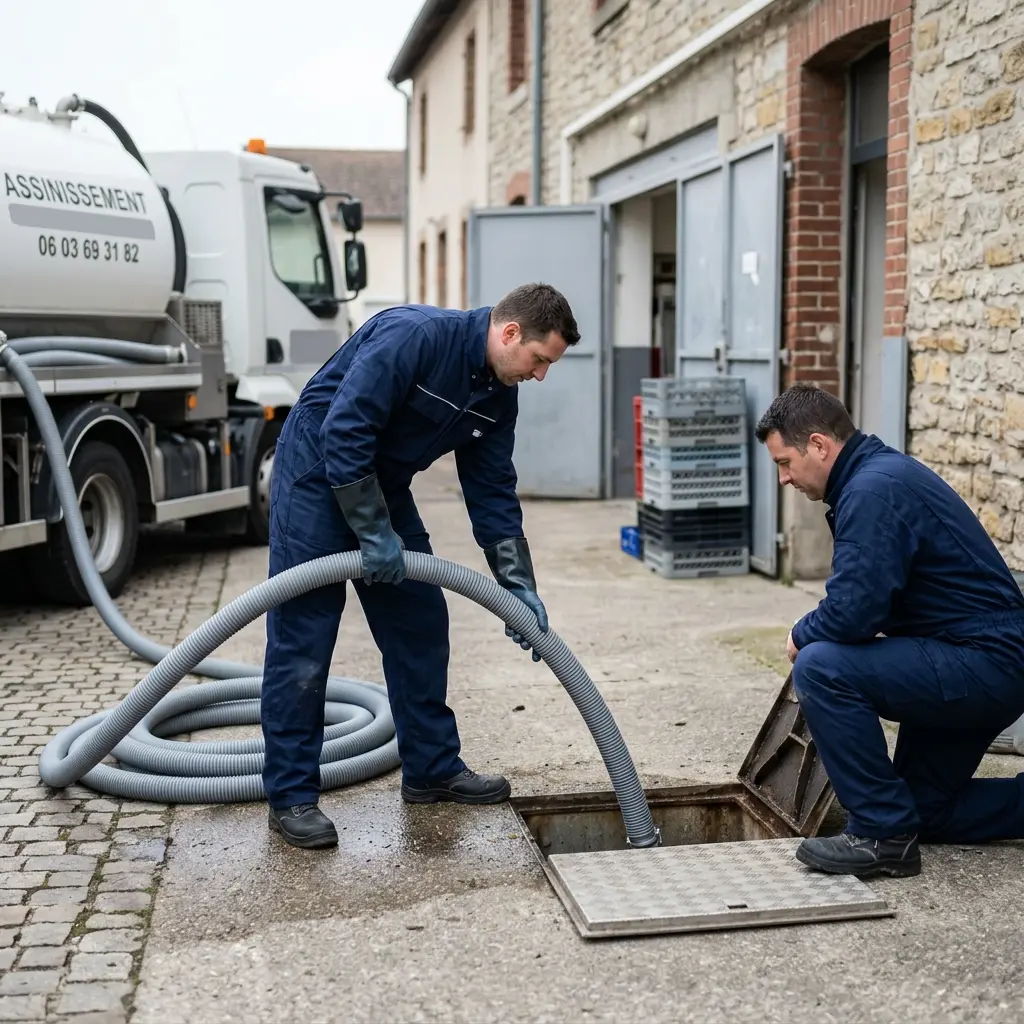 Vidange Bac à Graisse Ludres (54710)