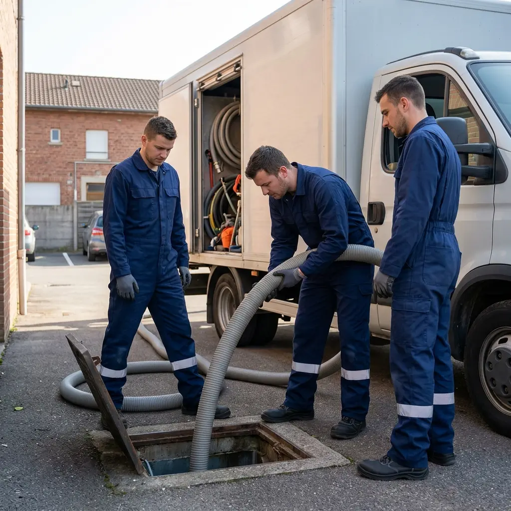 Vidange Bac à Graisse Gorcy (54730)