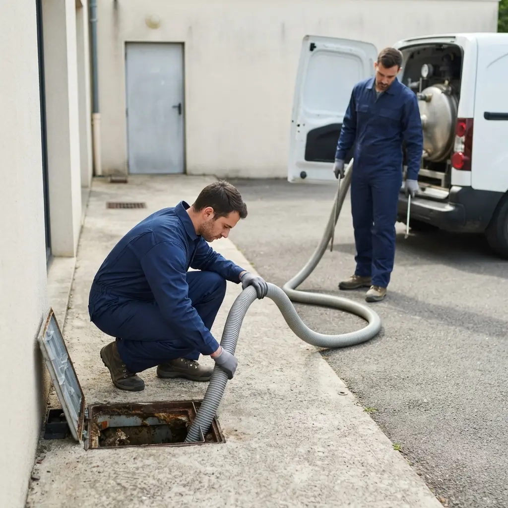 Vidange Bac à Graisse Trieux (54750)