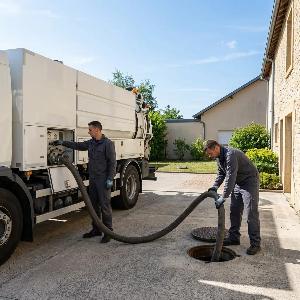 Un service fiable pour votre assainissement