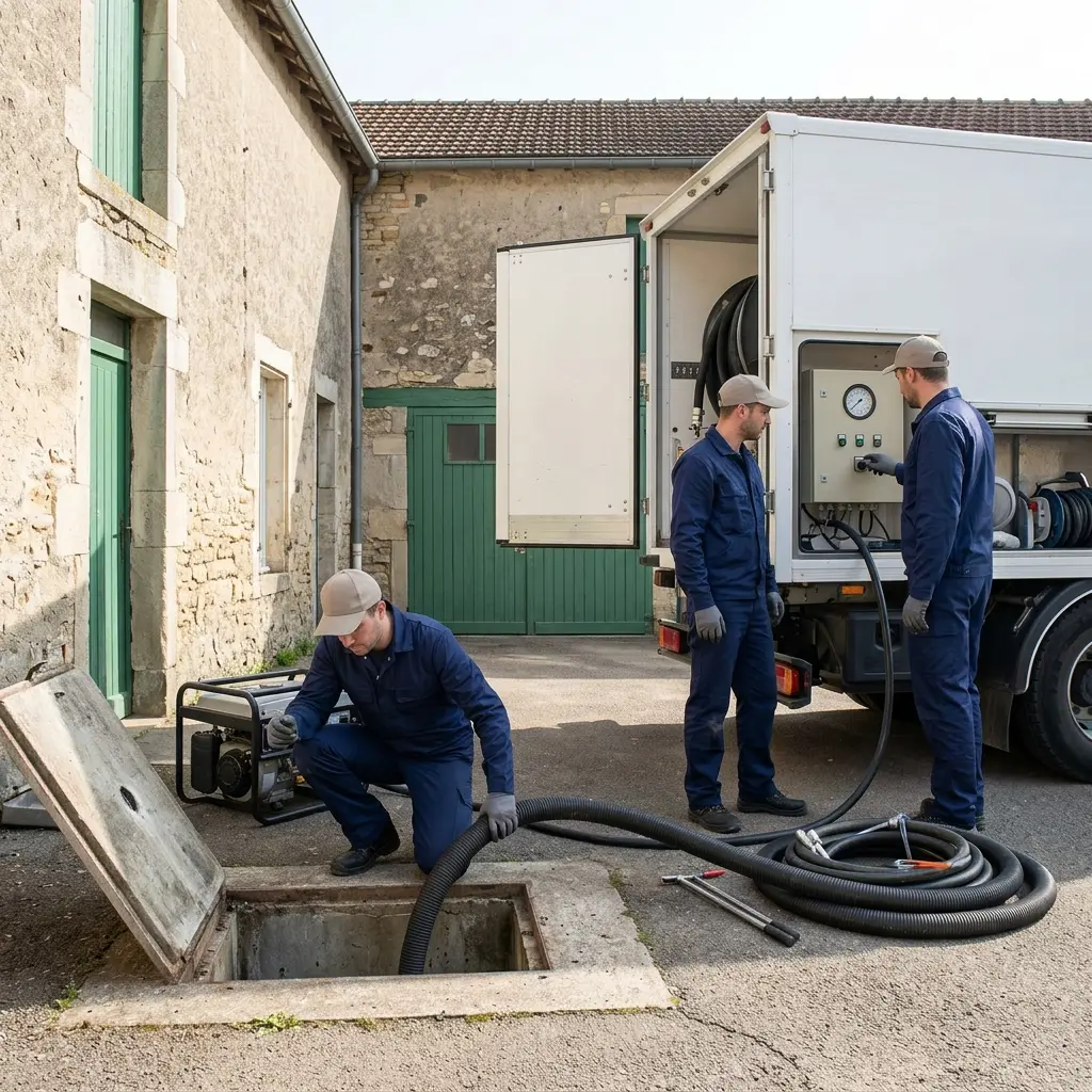 Vidange Bac à Graisse Haucourt-Moulaine (54860)