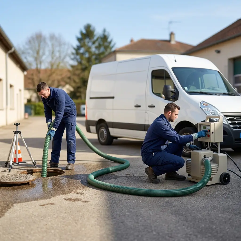 Pourquoi nous choisir pour votre vidange bac à graisse à Fains‑Véel