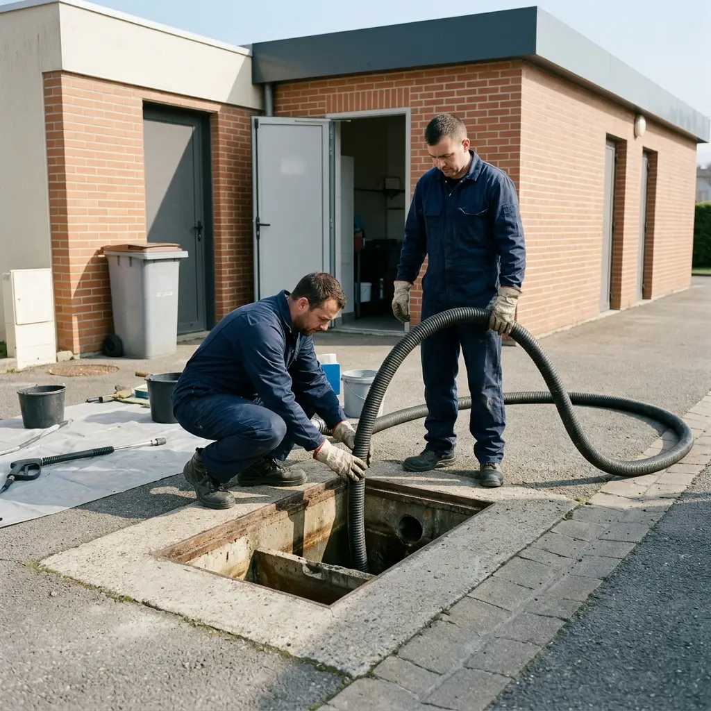 Un service fiable pour votre assainissement