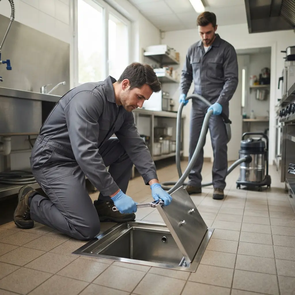 Un service fiable pour vos installations