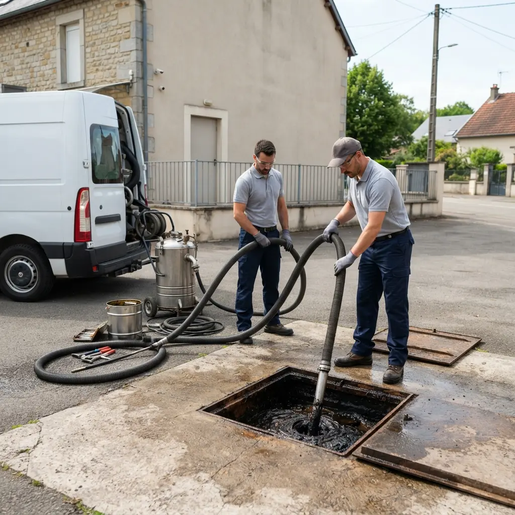 Vidange Bac à Graisse Belleville-sur-Meuse (55430)