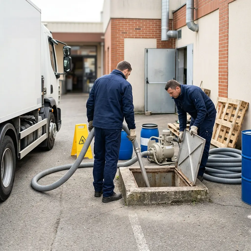 Bons gestes à adopter en cas de problème pour une vidange sûre à Montmédy