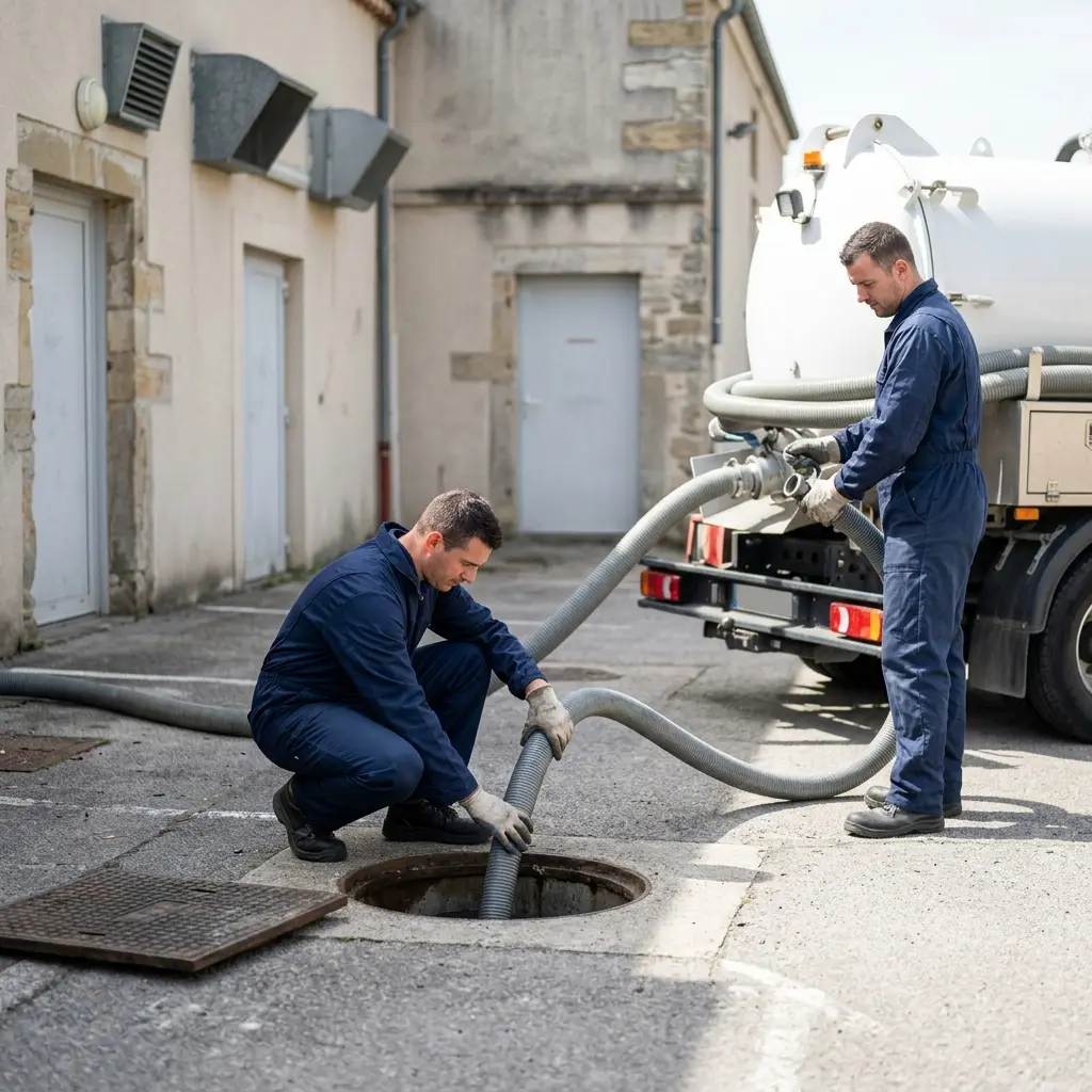 Vidange Bac à Graisse Stenay (55700)