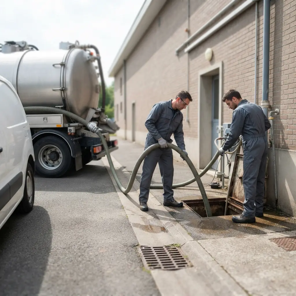Bons réflexes à adopter pour prévenir un bouchage avant la vidange