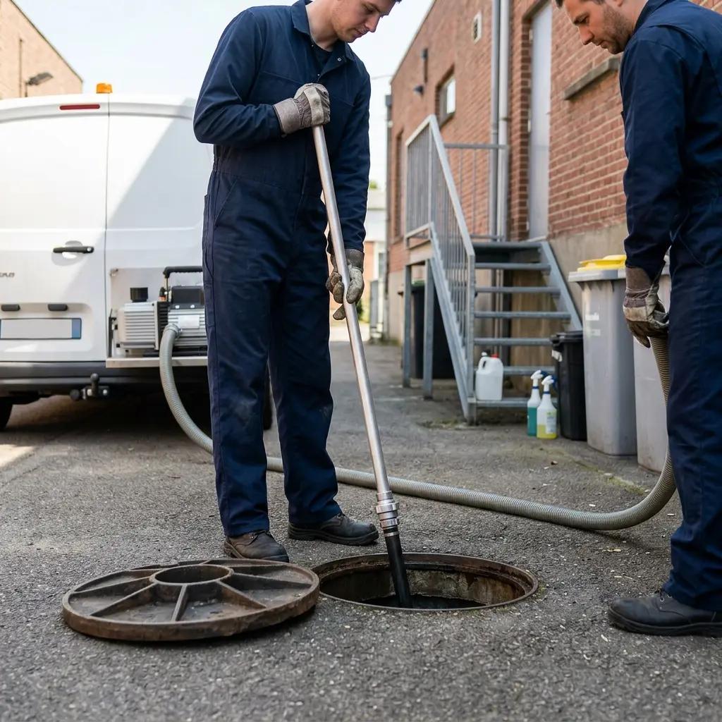 Pourquoi choisir la vidange bac à graisse à Plappeville