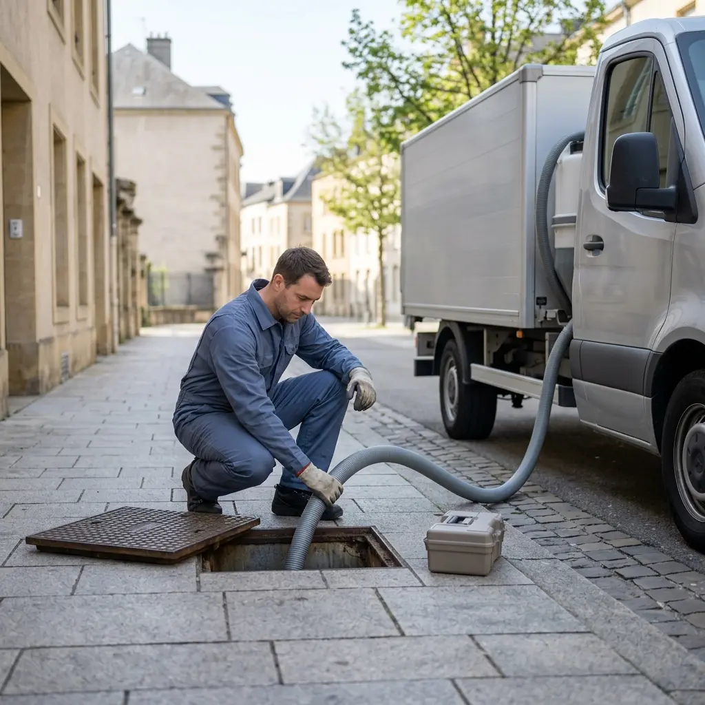 Comment se déroule la vidange de bac à graisse à Metz ?