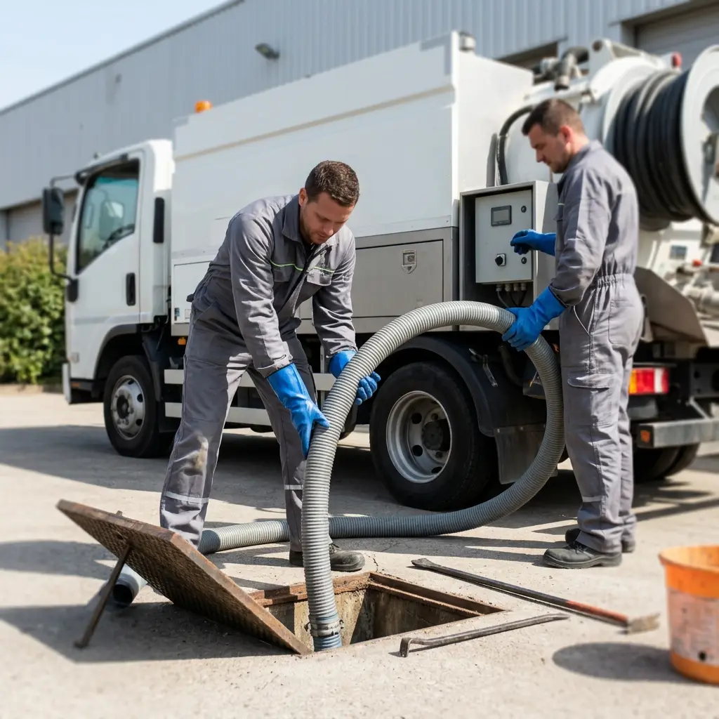 Un service fiable pour votre assainissement