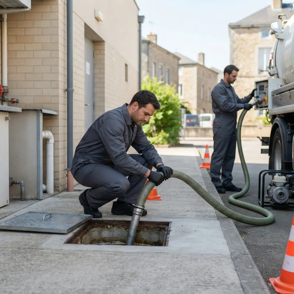 Une solution durable pour vos évacuations d'eaux usées