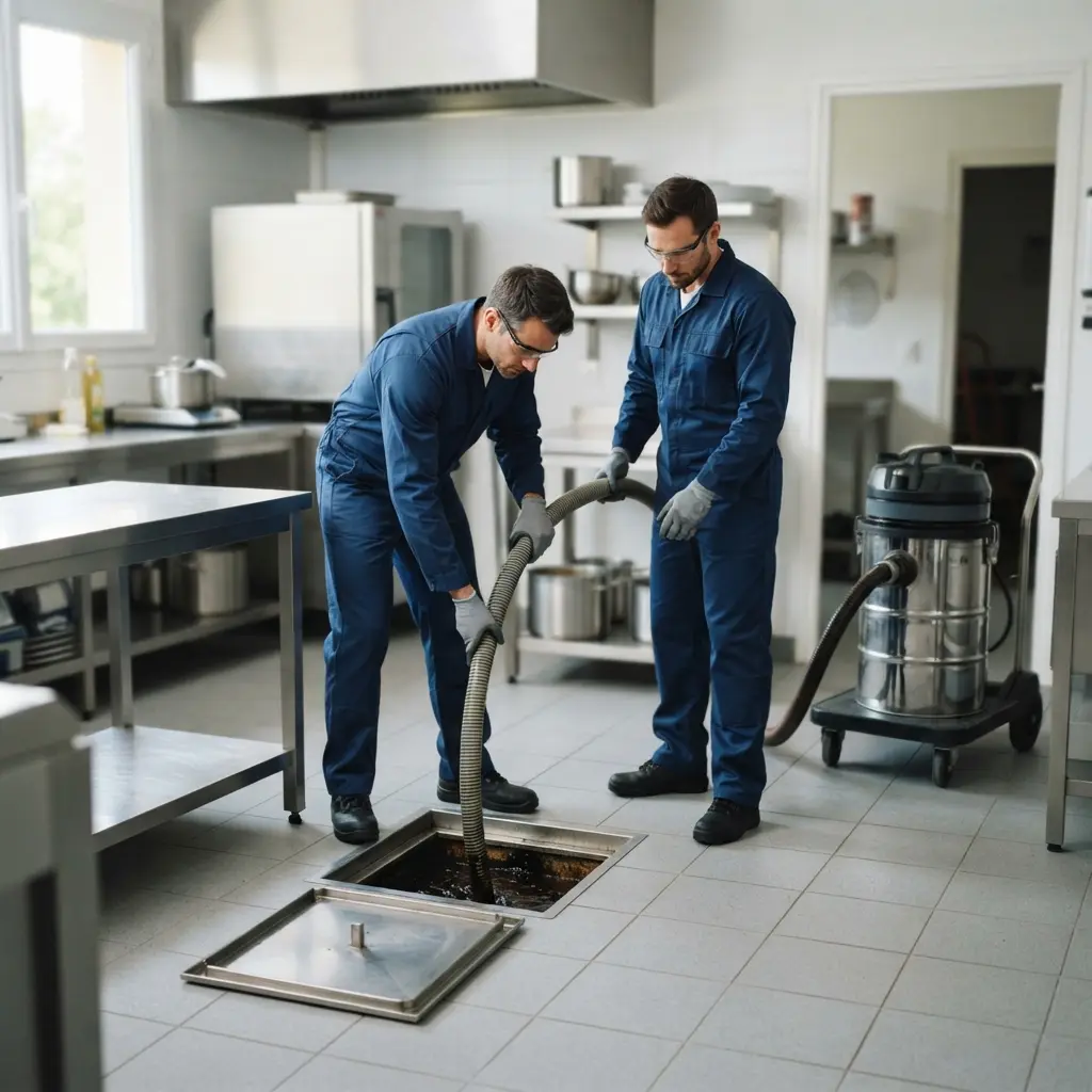 Notre approche afin d’assurer une vidange efficace