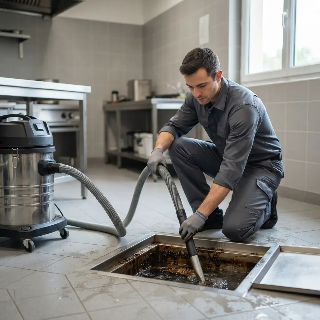 Prévenir les problèmes de bac à graisse dans vos quartiers de Rombas