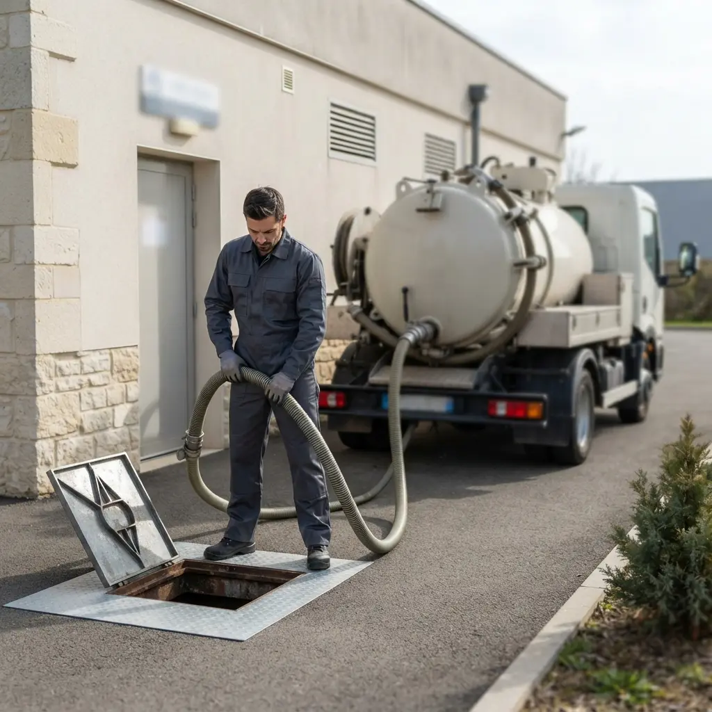 Pourquoi choisir notre service de vidange bac à graisse à Rombas de qualité