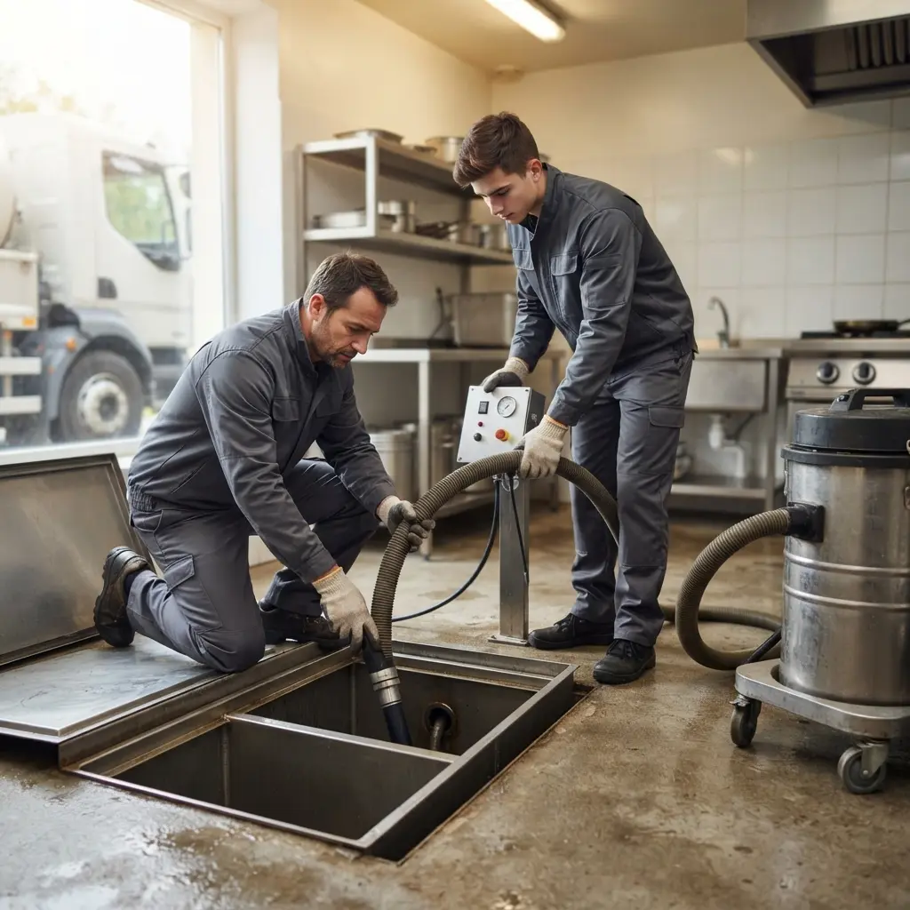Vidange Bac à Graisse à Scy-Chazelles : Pourquoi nous choisir ?