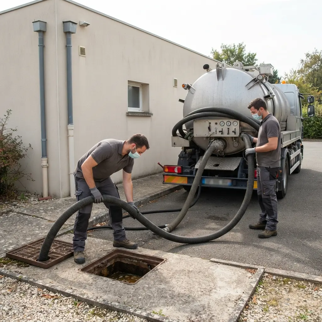 Comment la vidange se déroule à Scy-Chazelles ?