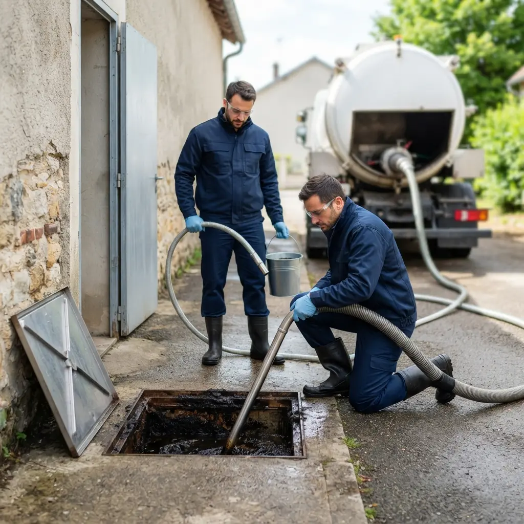 Un service d'assainissement fiable et professionnel