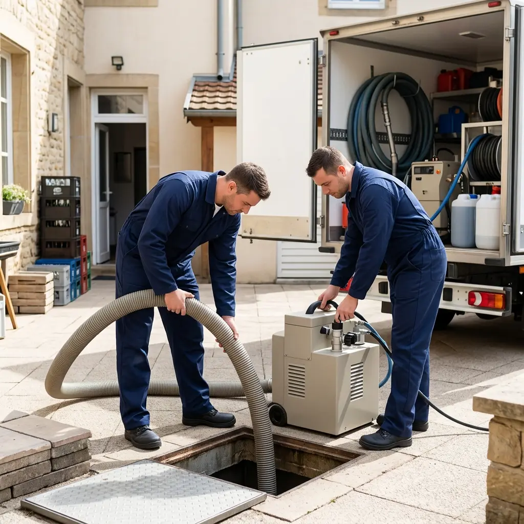 Vidange Bac à Graisse Sarreguemines (57200)