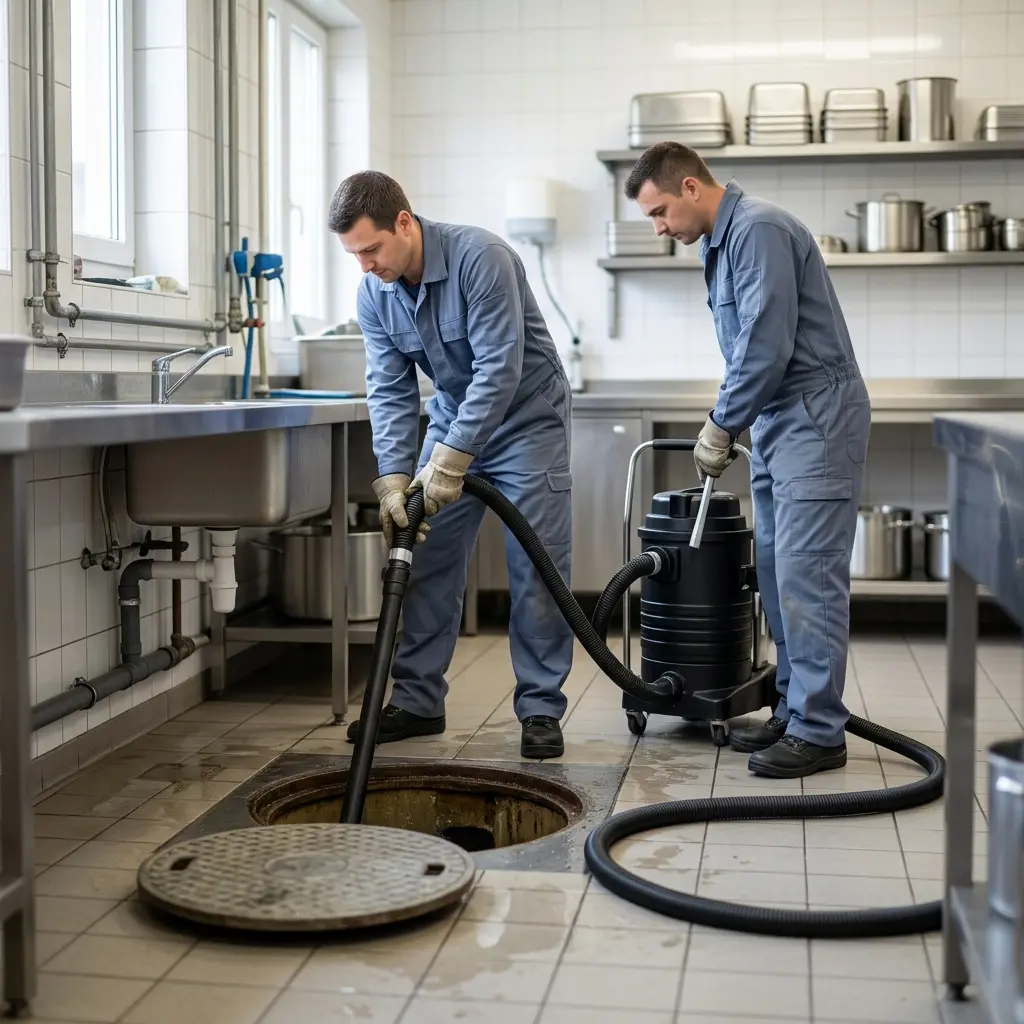Expertise en vidange à Boulay-Moselle