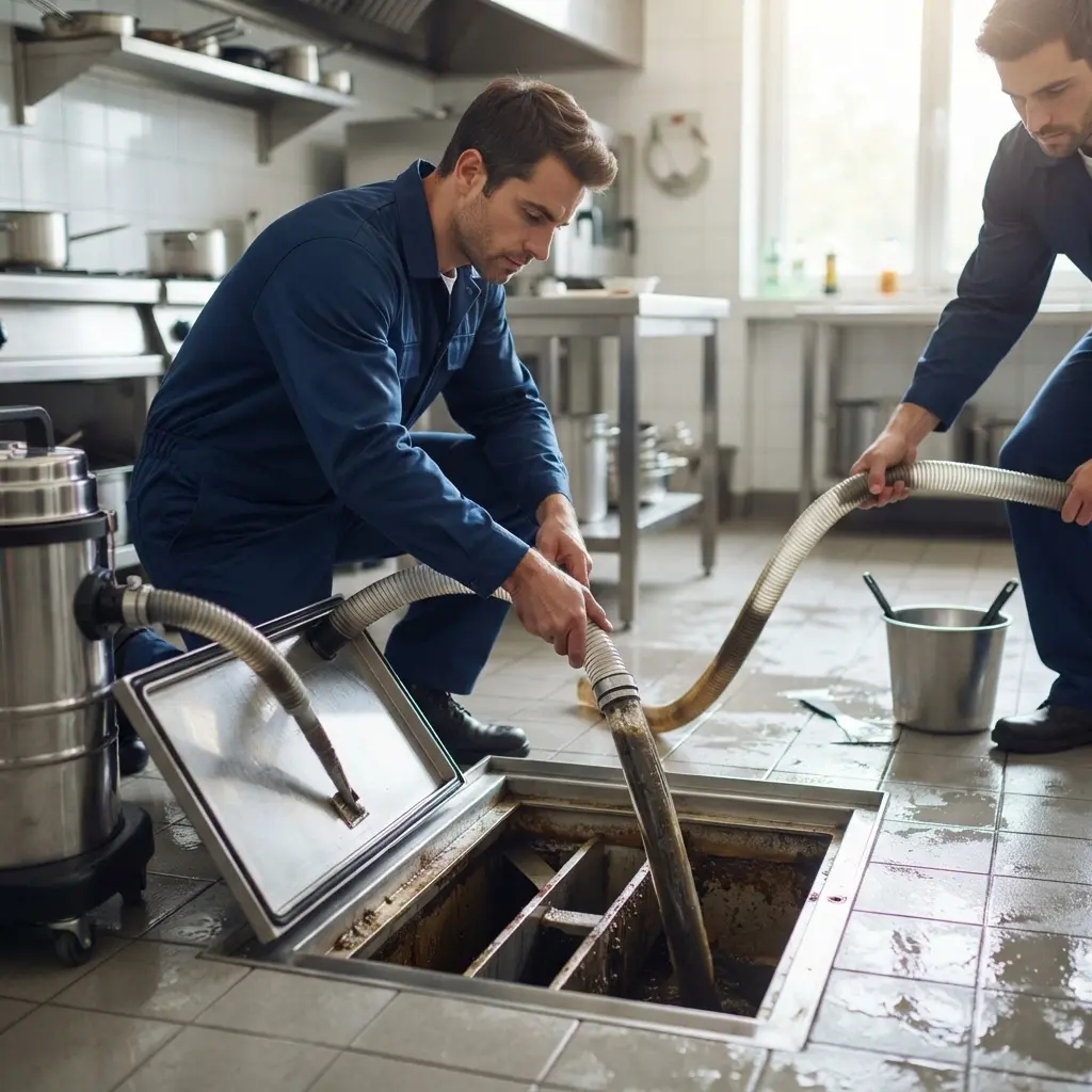 Expertise en vidange à Sainte-Marie-aux-Chênes