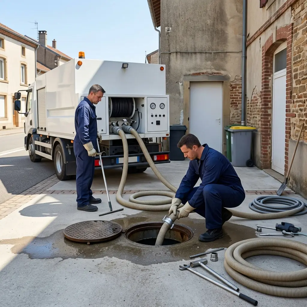 Vidange Bac à Graisse Dieuze (57260)
