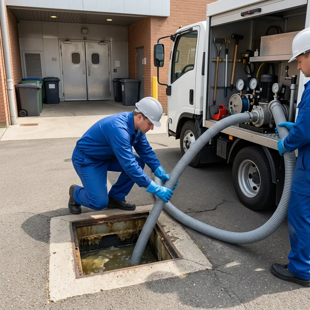 Un service fiable pour votre assainissement