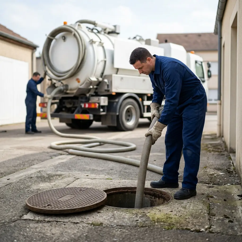 Notre approche pour un curage et pompage efficace