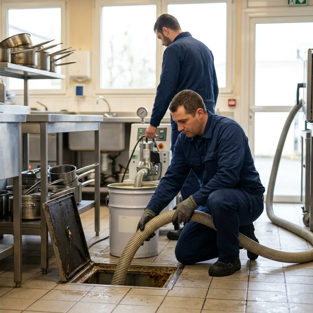 Une technique de pompage et nettoyage efficace