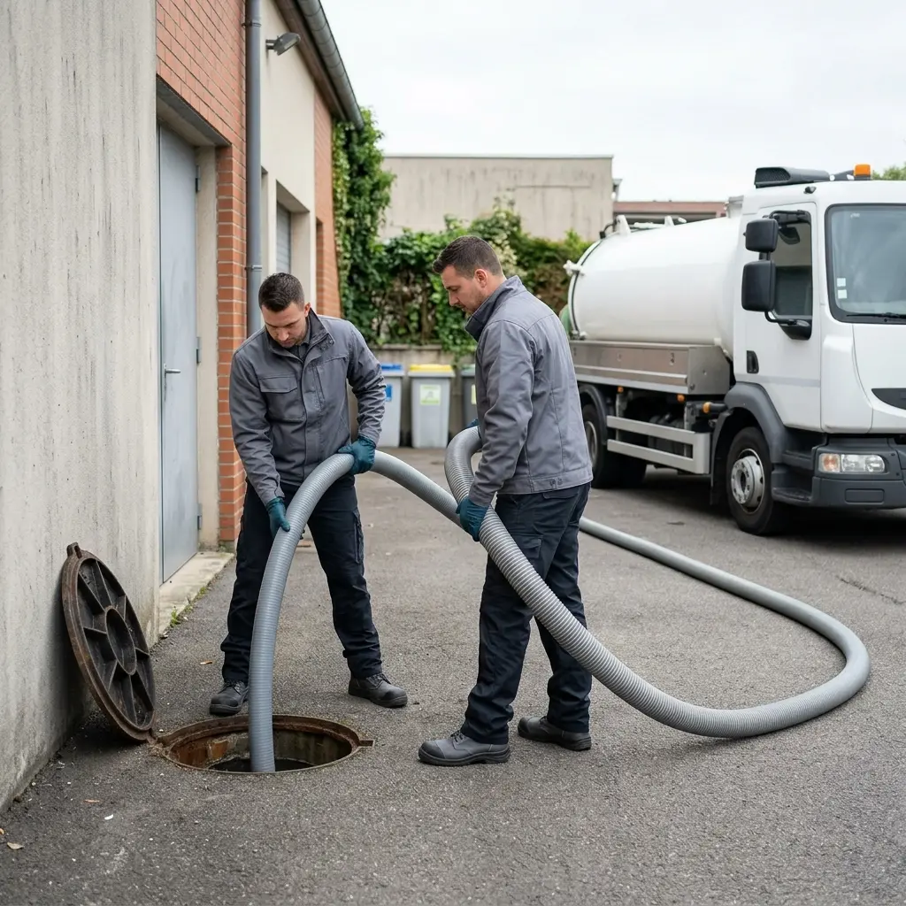 Besoin d'une vidange rapide à Amnéville ?
