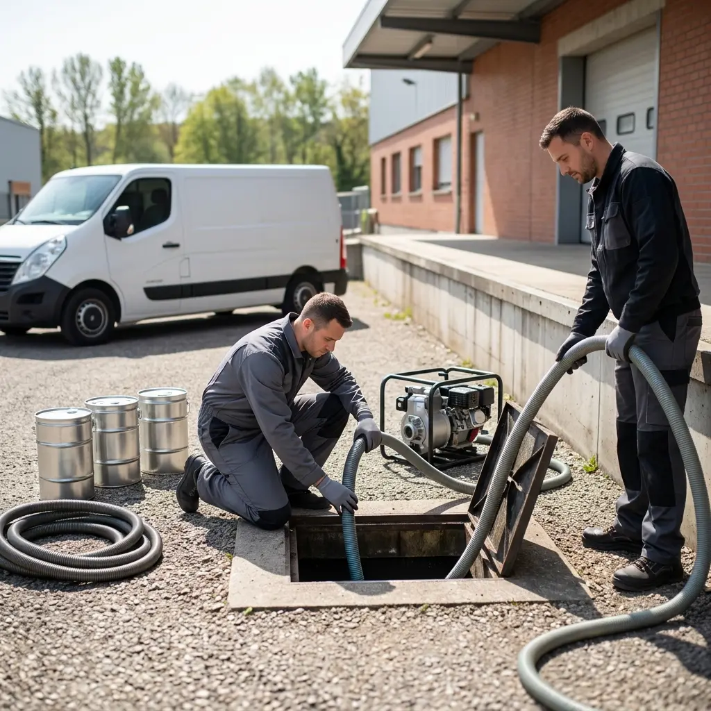 Pourquoi choisir notre équipe à Phalsbourg pour votre vidange Bac à Graisse ?