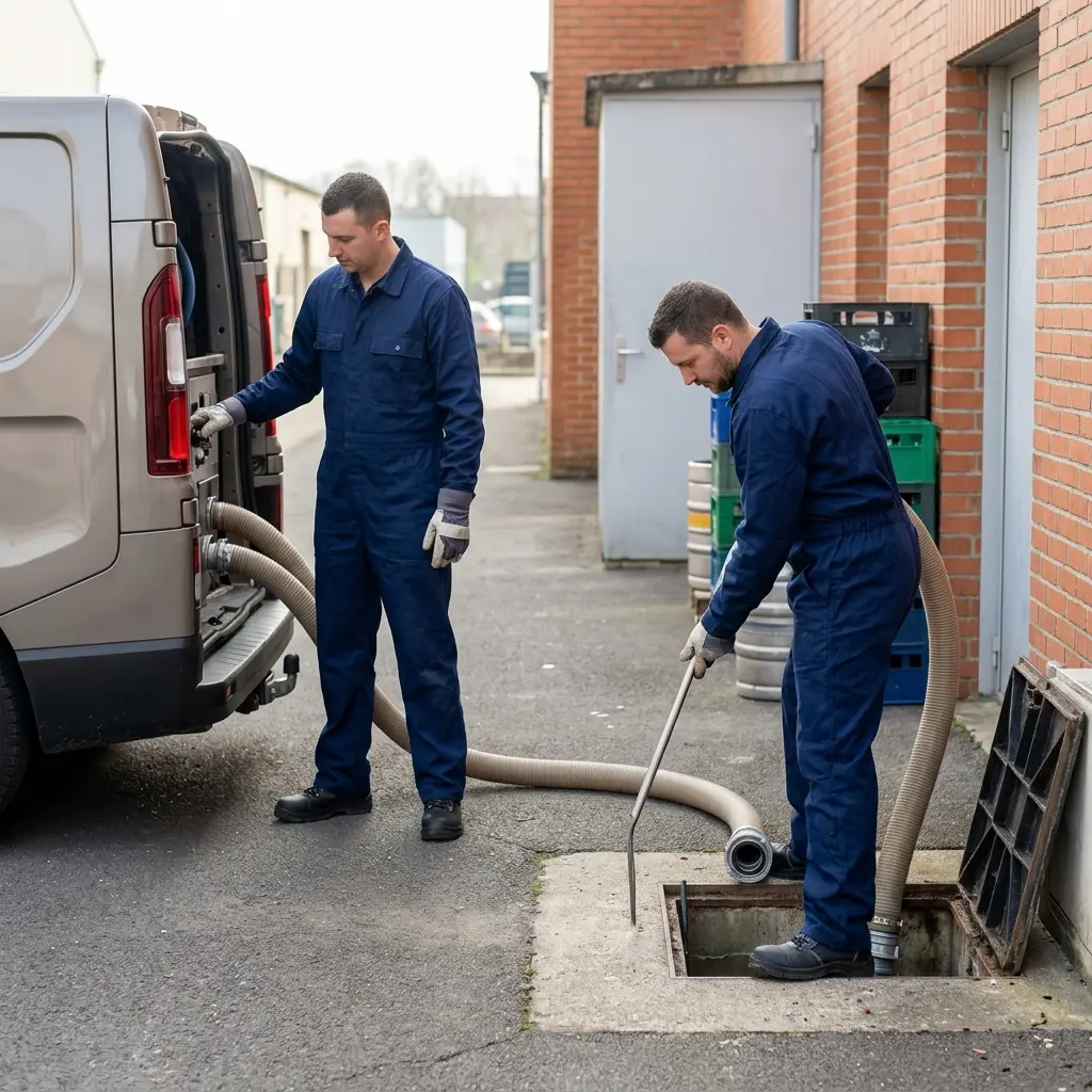 Un service fiable pour votre assainissement