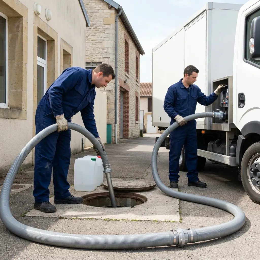 Comment se déroule l'intervention à Audun-le-Tiche ?