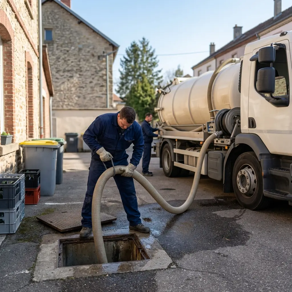 Vidange Bac à Graisse Sarrebourg (57400)