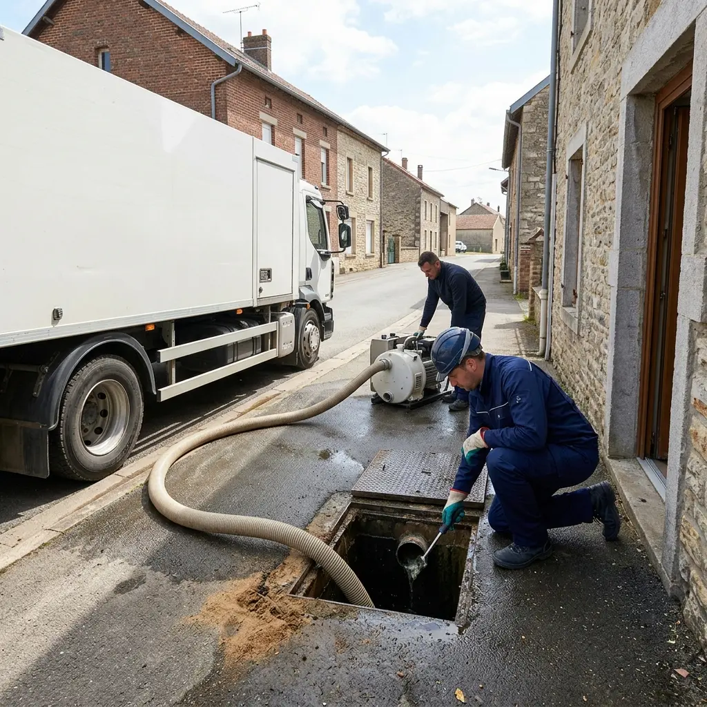 Notre approche technique sur place