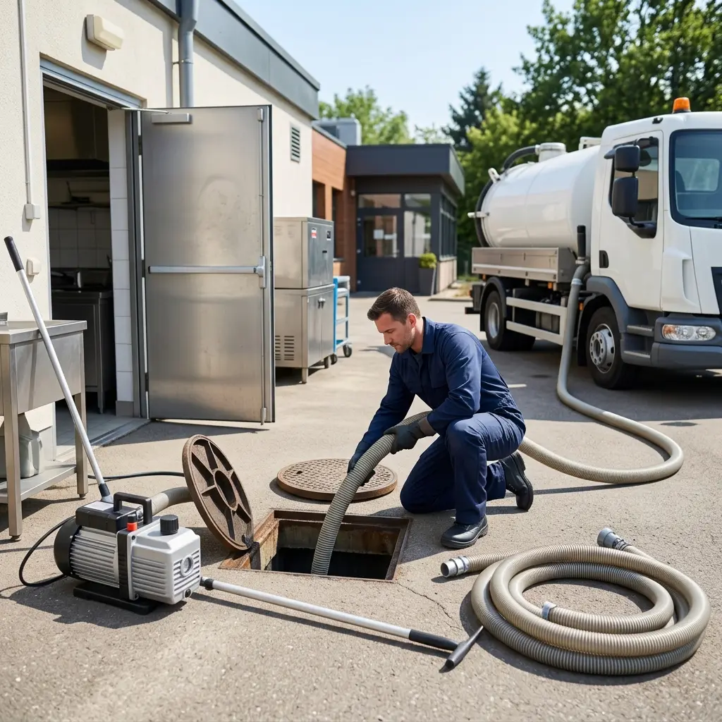 Prévenir les bouchons de graisse