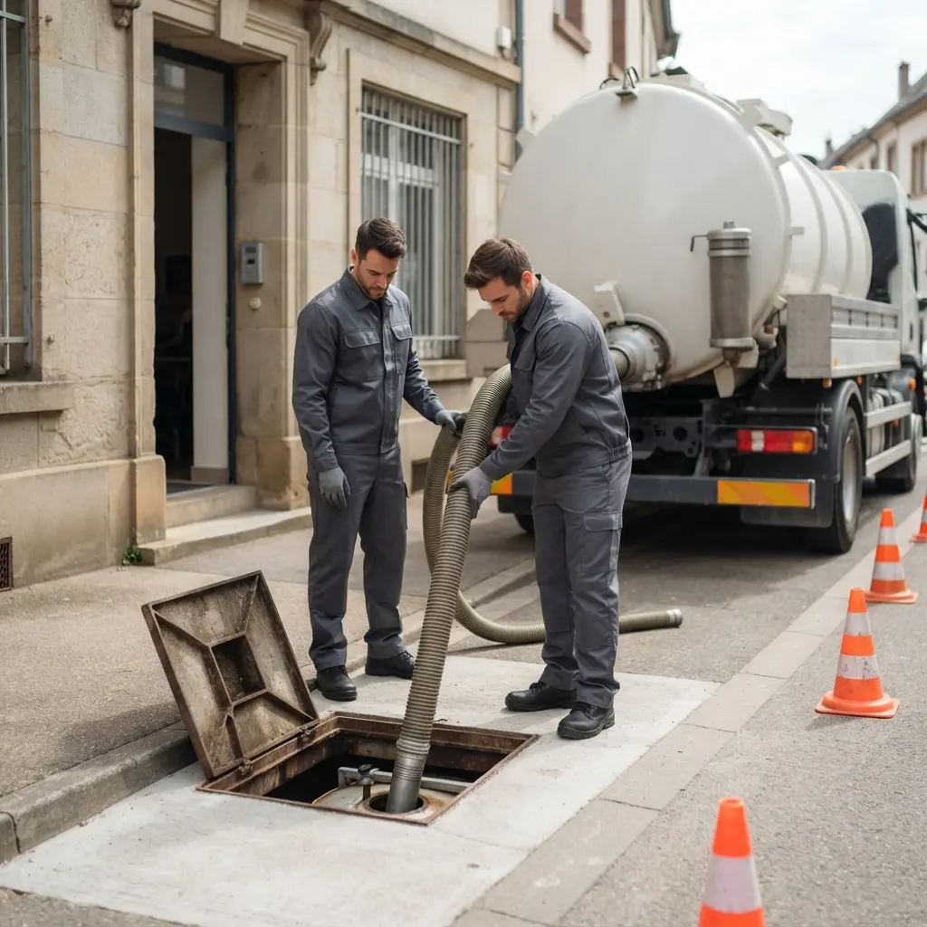 Vidange Bac à Graisse Algrange (57440)