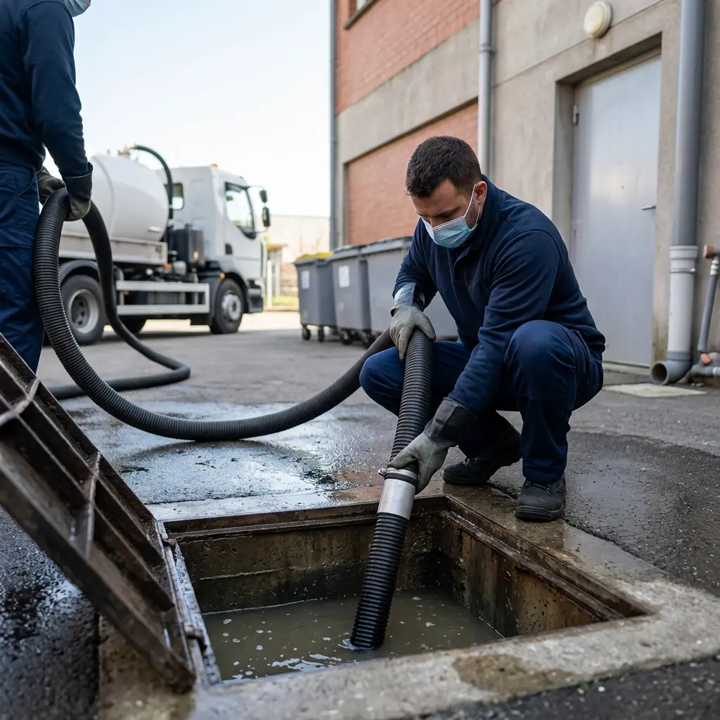 Un service fiable pour votre assainissement