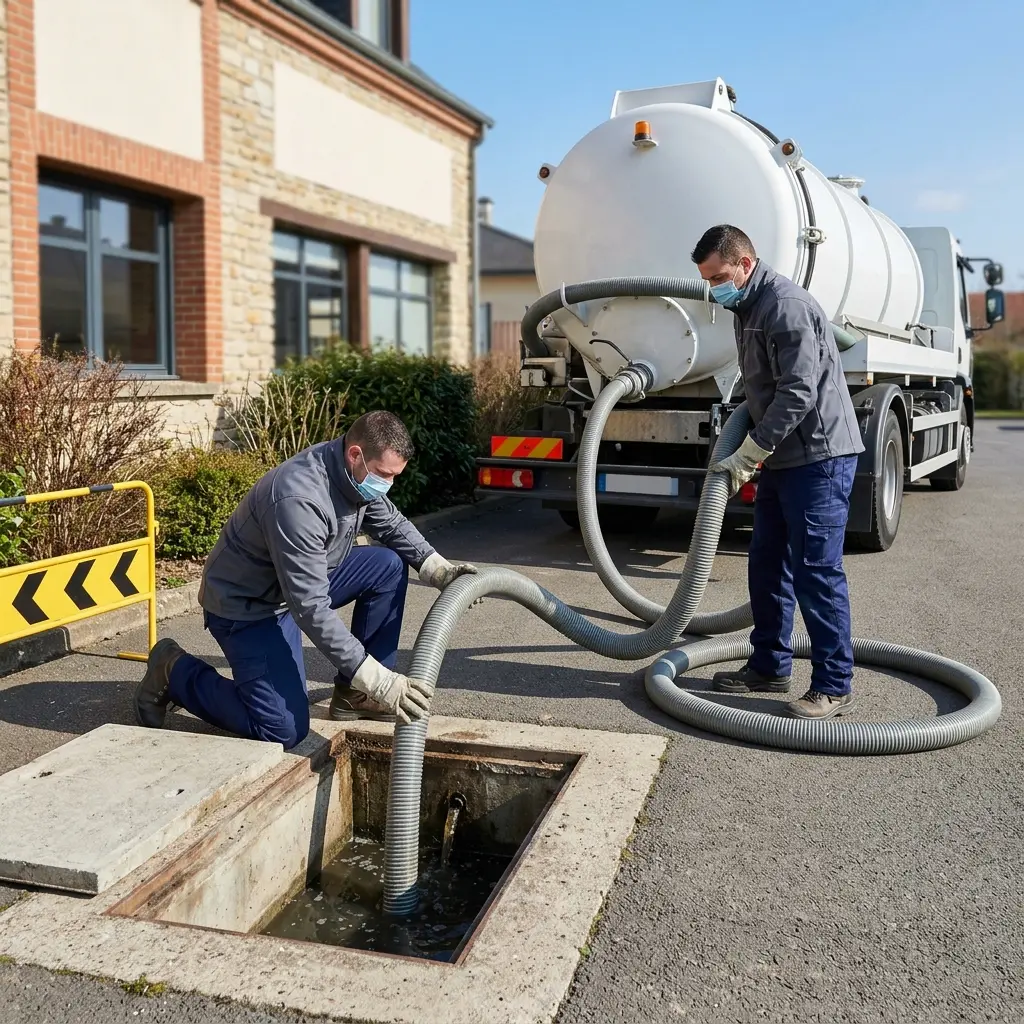 Un service d'assainissement fiable et transparent