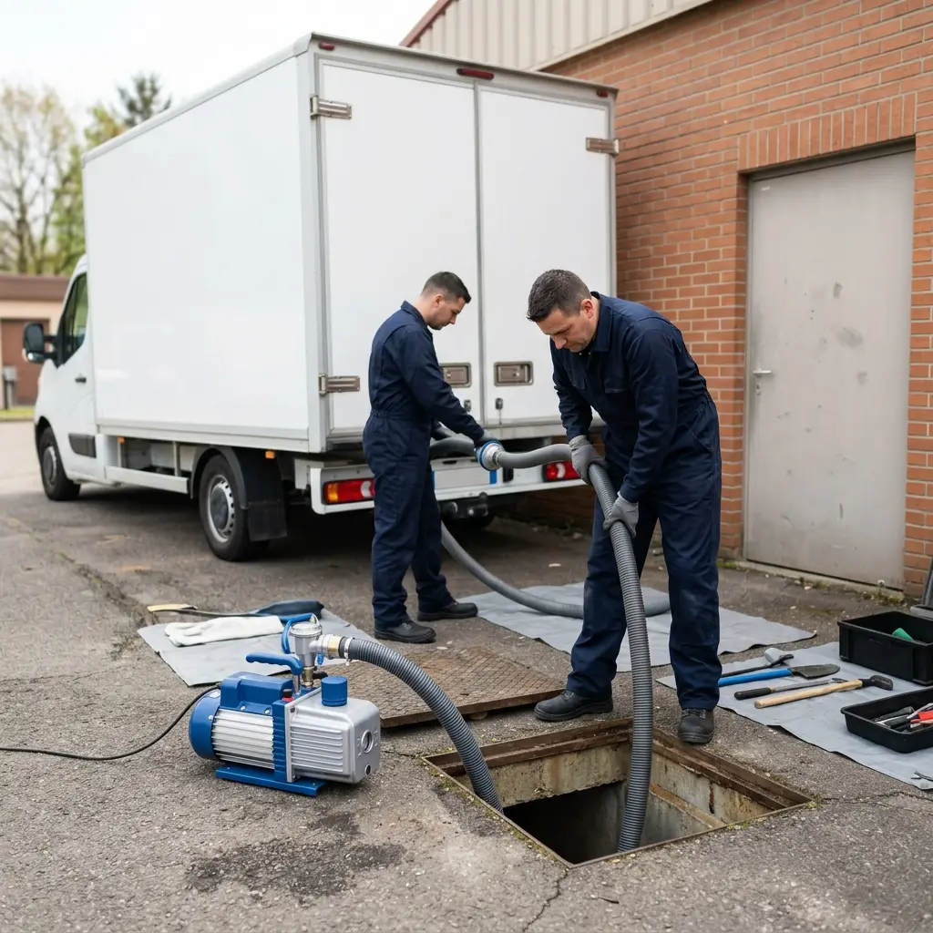 Un service fiable pour votre assainissement