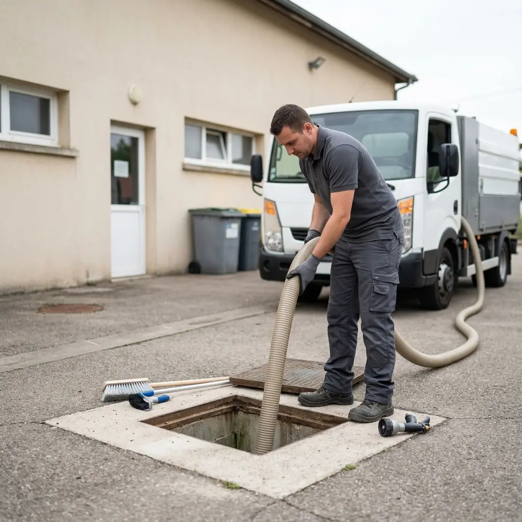 Vidange Bac à Graisse Marange-Silvange (57535)