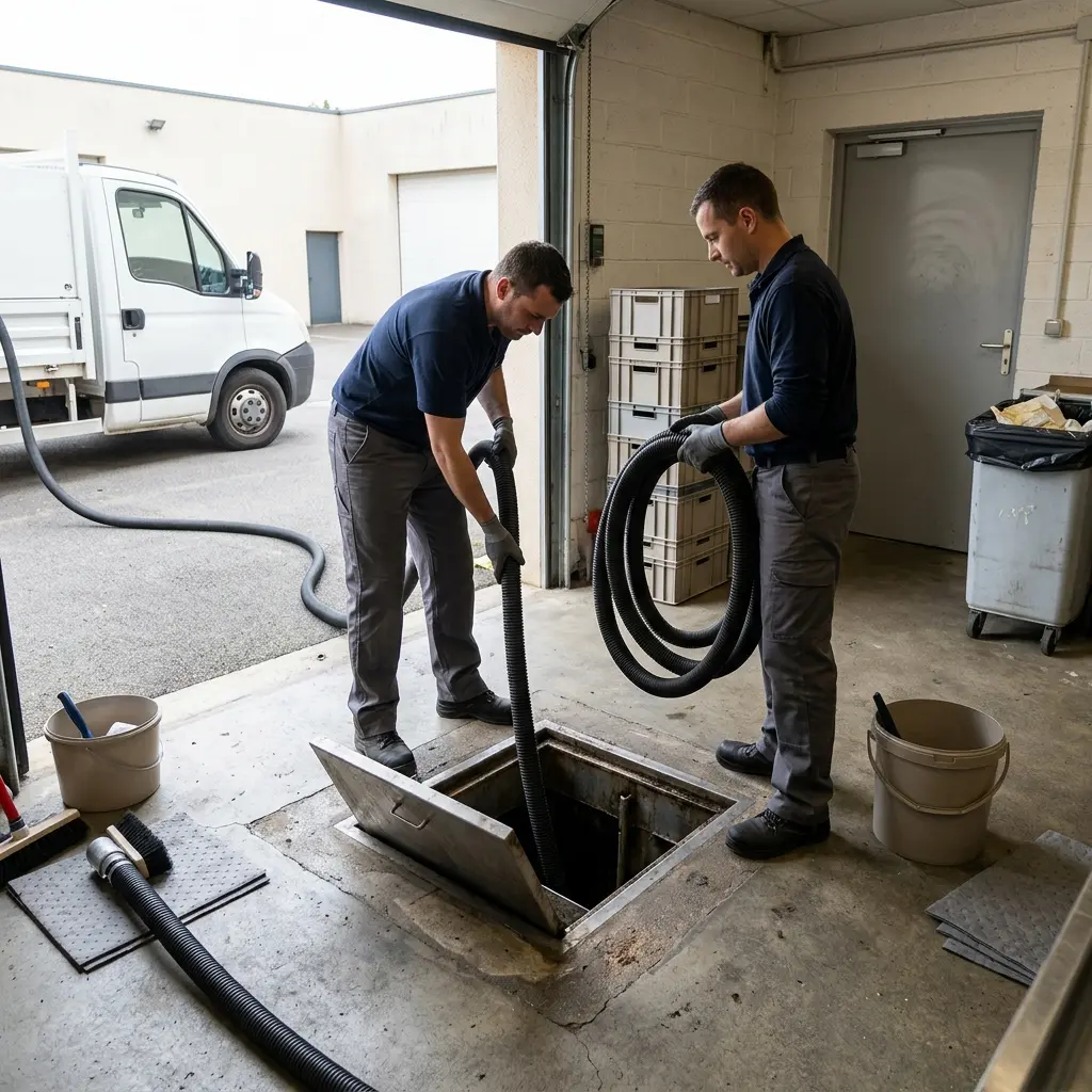 Quelles étapes pour une vidange à Cattenom ?