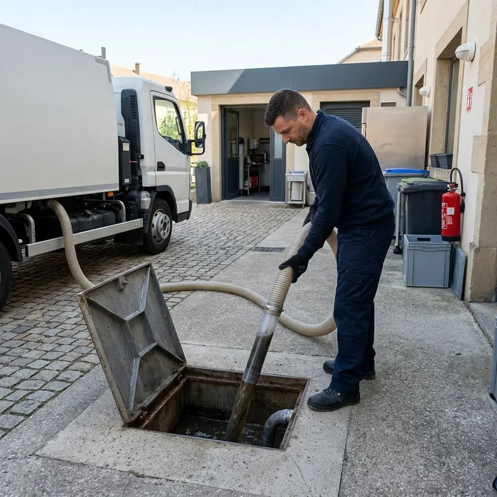 Vidange Bac à Graisse Forbach (57600)