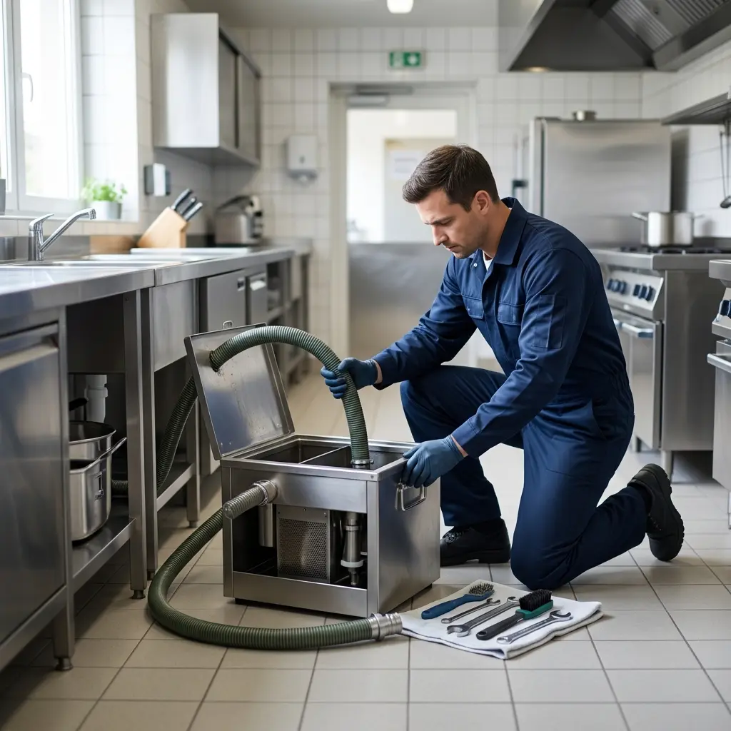 Notre technique de nettoyage professionnel